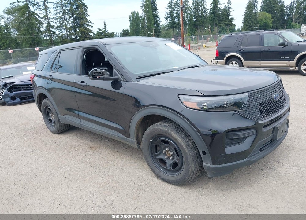2021 FORD POLICE INTERCEPTOR UTILITY VIN: 1FM5K8AB4MGB61720