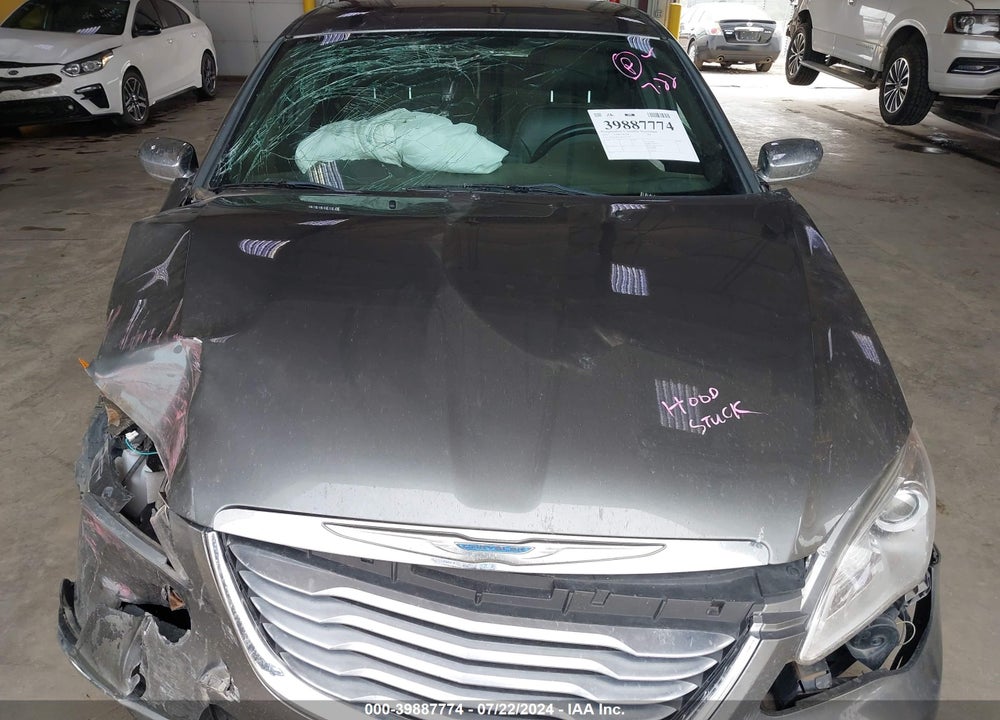 2013 CHRYSLER 200 LIMITED VIN: 1C3CCBCGXDN503749