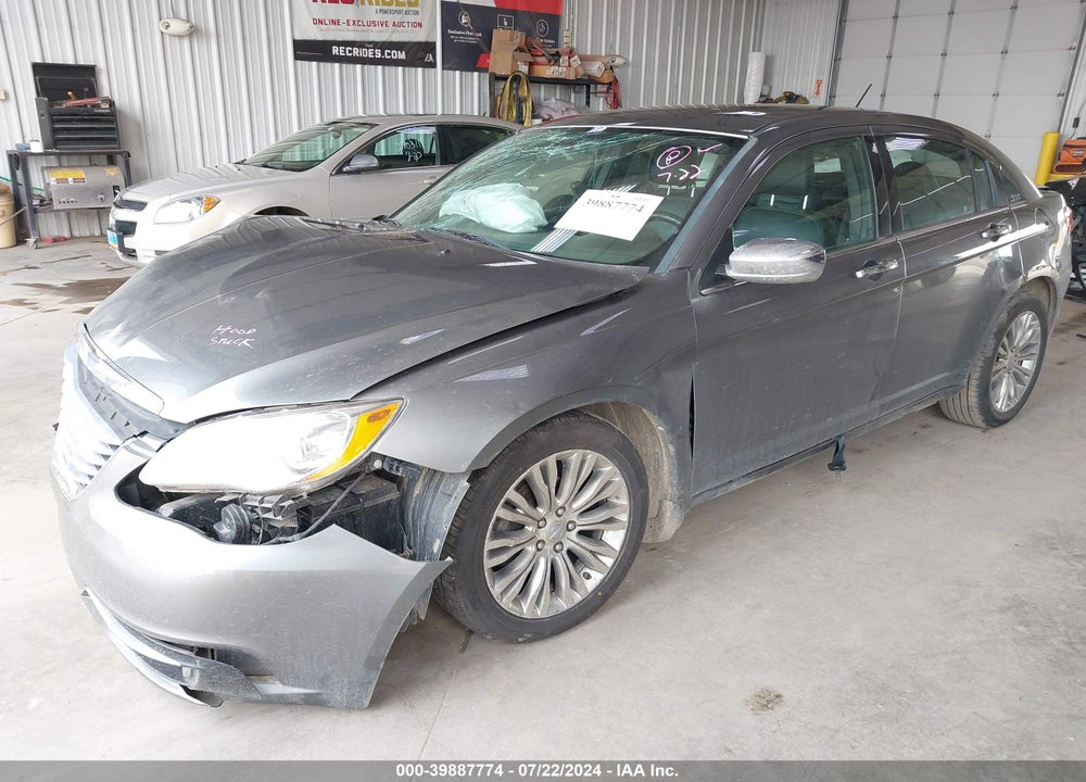 2013 CHRYSLER 200 LIMITED VIN: 1C3CCBCGXDN503749