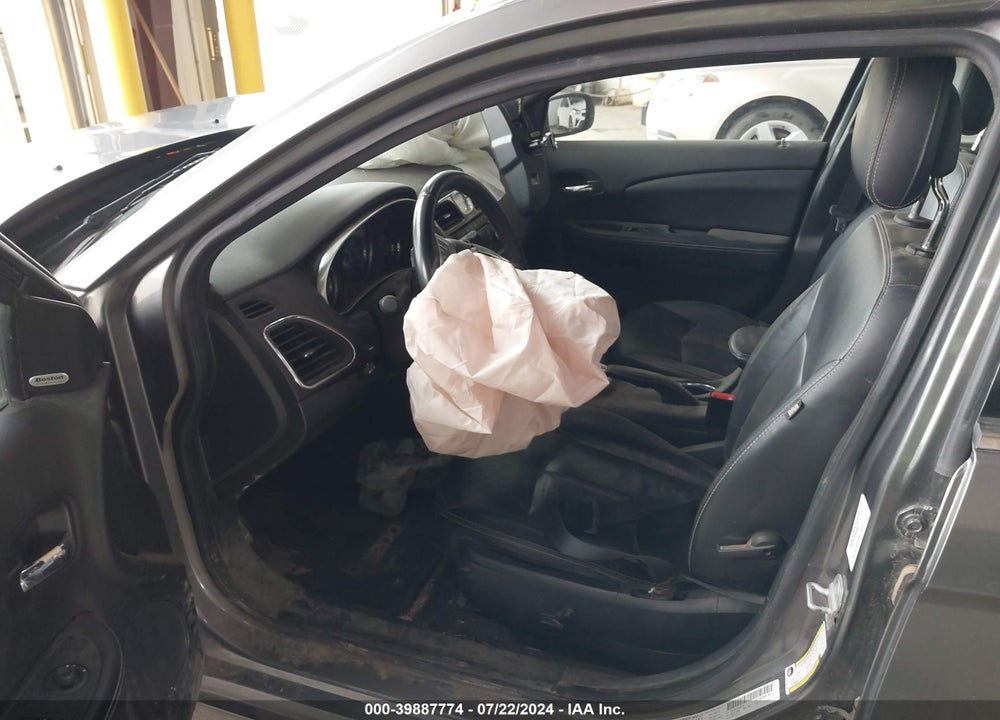2013 CHRYSLER 200 LIMITED VIN: 1C3CCBCGXDN503749