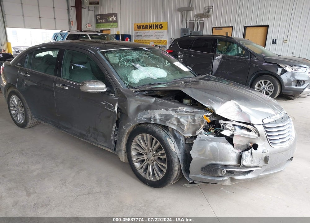 2013 CHRYSLER 200 LIMITED VIN: 1C3CCBCGXDN503749