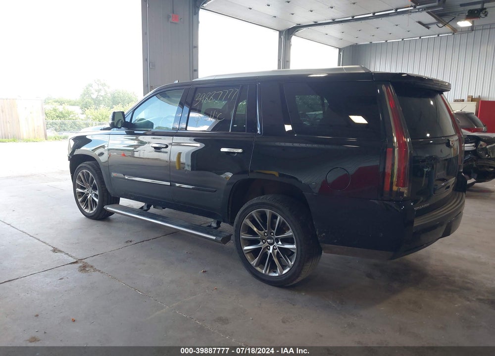2020 CADILLAC ESCALADE 4WD PREMIUM LUXURY VIN: 1GYS4CKJ6LR112123