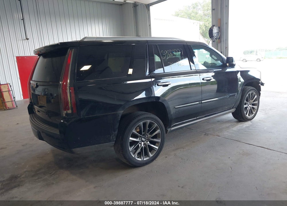 2020 CADILLAC ESCALADE 4WD PREMIUM LUXURY VIN: 1GYS4CKJ6LR112123