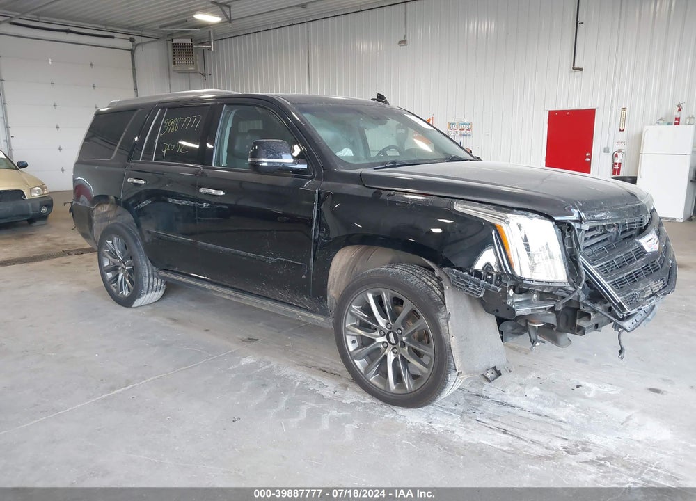 2020 CADILLAC ESCALADE 4WD PREMIUM LUXURY VIN: 1GYS4CKJ6LR112123