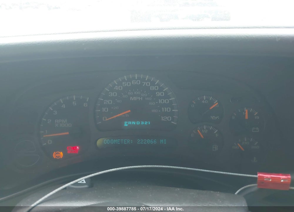 2003 GMC YUKON XL 1500 SLT VIN: 3GKEC16Z73G116762