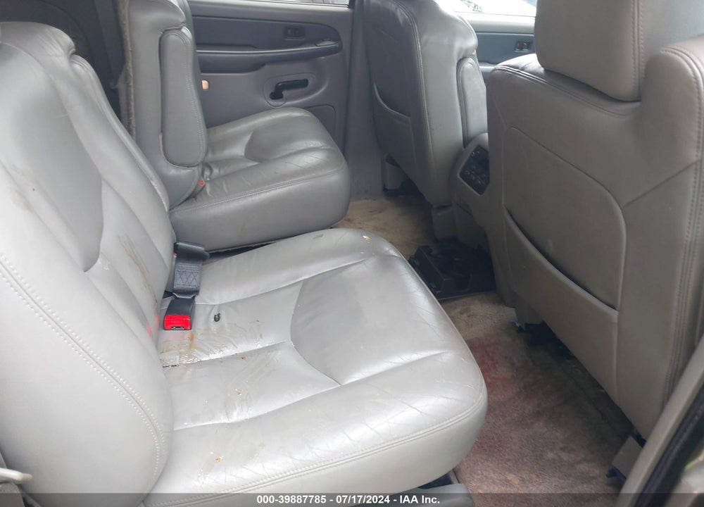 2003 GMC YUKON XL 1500 SLT VIN: 3GKEC16Z73G116762