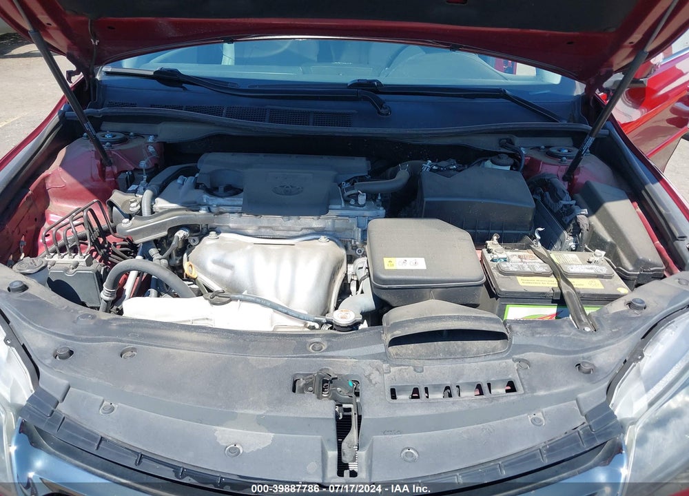 2017 TOYOTA CAMRY VIN: 4T1BF1FK7HU763879