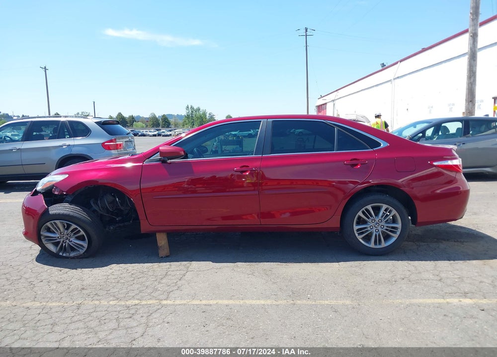 2017 TOYOTA CAMRY VIN: 4T1BF1FK7HU763879