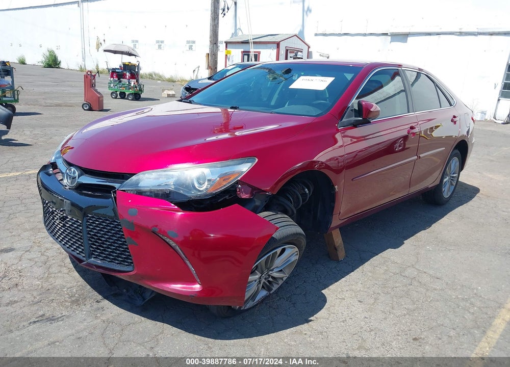2017 TOYOTA CAMRY VIN: 4T1BF1FK7HU763879