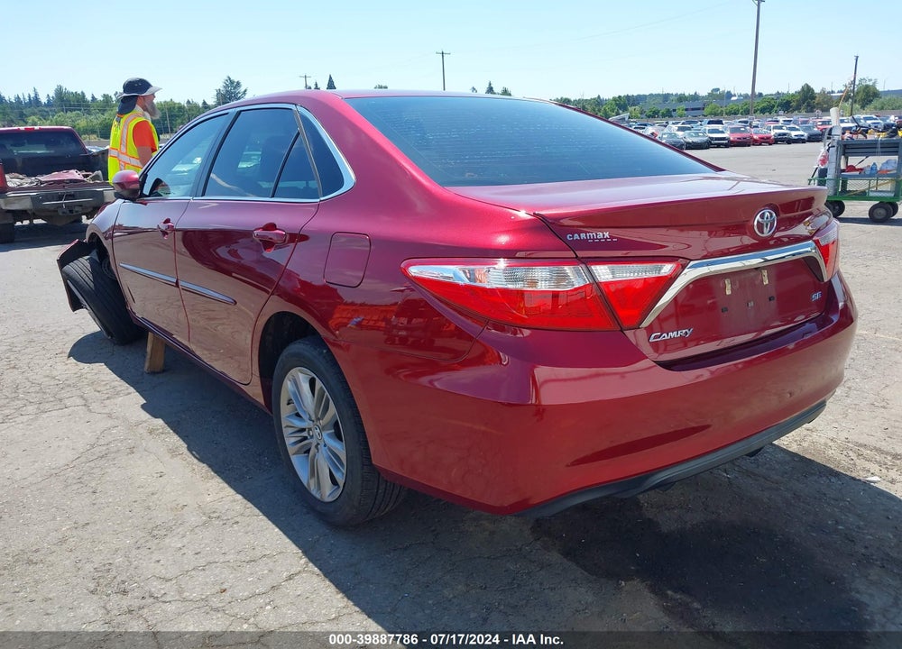 2017 TOYOTA CAMRY VIN: 4T1BF1FK7HU763879