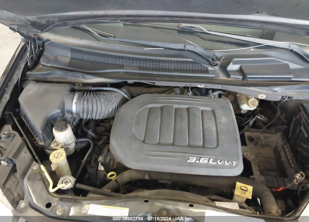 2012 DODGE GRAND CARAVAN SXT VIN: 2C4RDGCG2CR274730