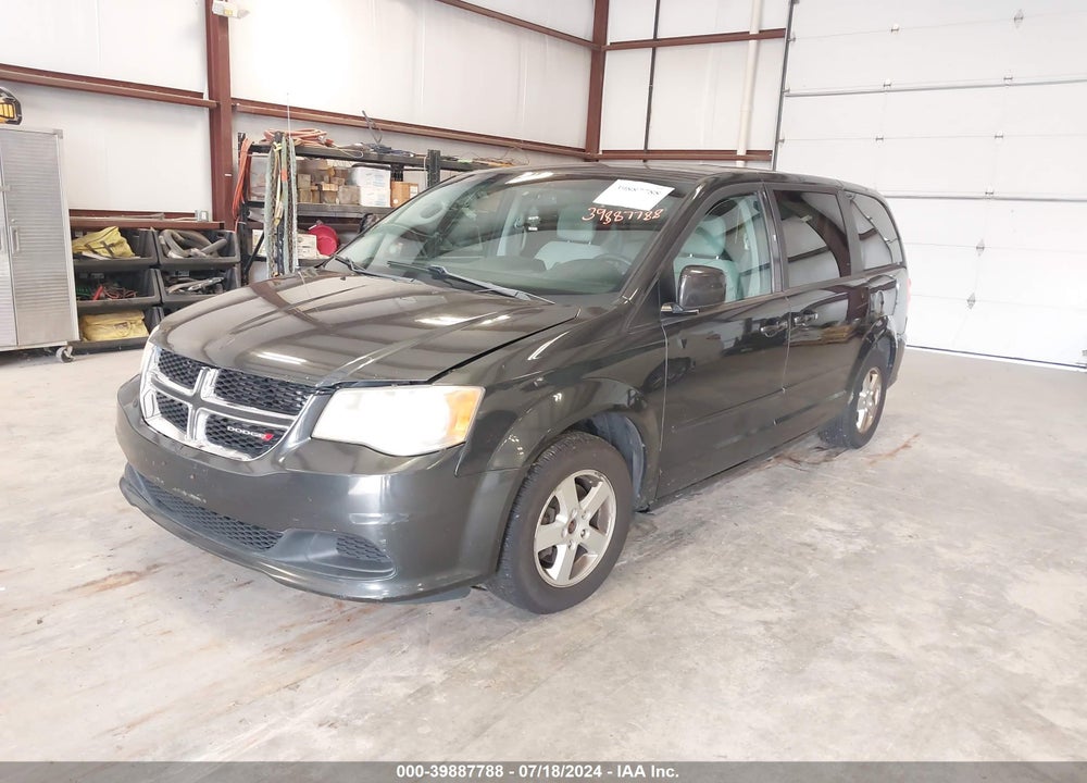2012 DODGE GRAND CARAVAN SXT VIN: 2C4RDGCG2CR274730