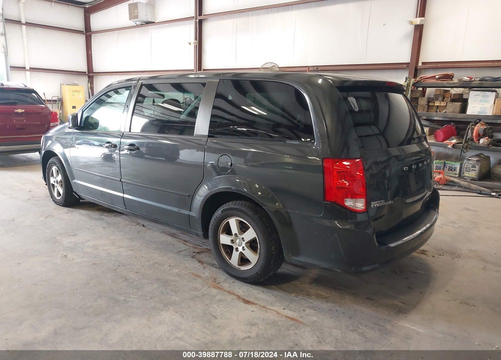 2012 DODGE GRAND CARAVAN SXT VIN: 2C4RDGCG2CR274730