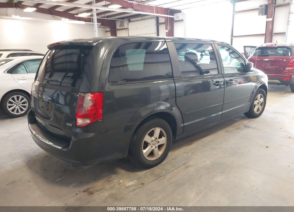 2012 DODGE GRAND CARAVAN SXT VIN: 2C4RDGCG2CR274730