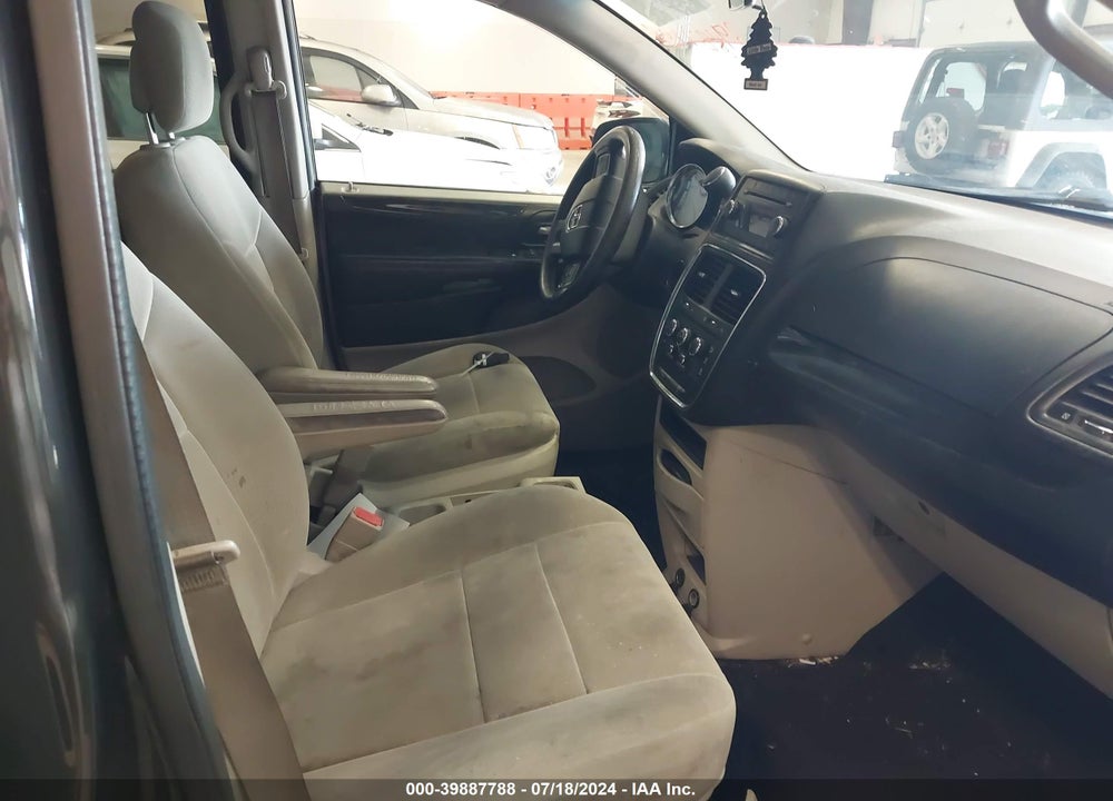 2012 DODGE GRAND CARAVAN SXT VIN: 2C4RDGCG2CR274730