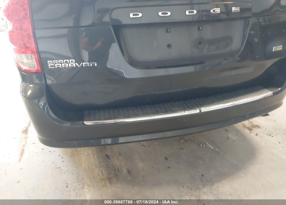 2012 DODGE GRAND CARAVAN SXT VIN: 2C4RDGCG2CR274730
