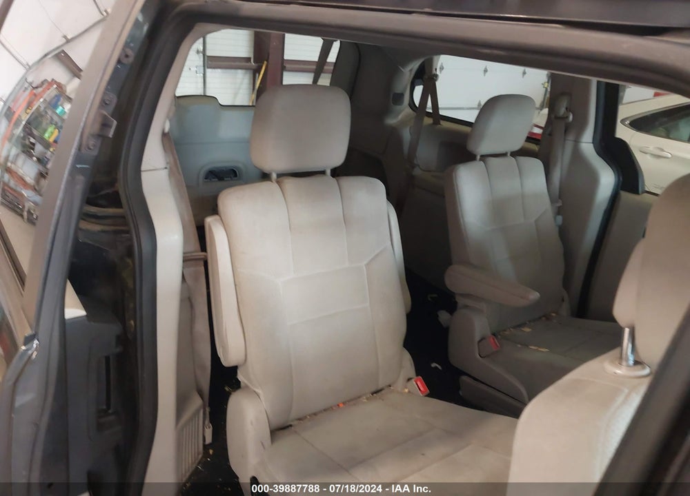 2012 DODGE GRAND CARAVAN SXT VIN: 2C4RDGCG2CR274730