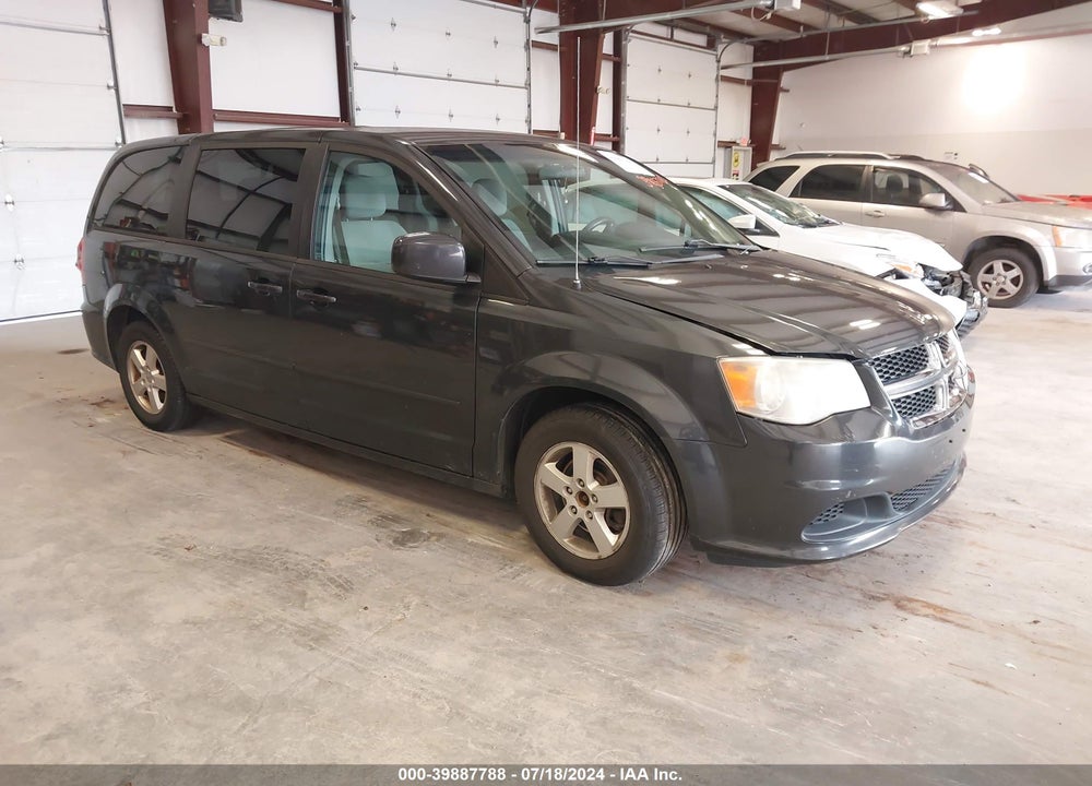 2012 DODGE GRAND CARAVAN SXT VIN: 2C4RDGCG2CR274730