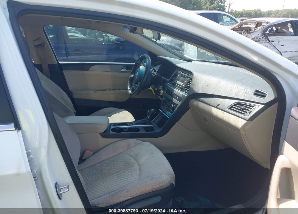 2015 HYUNDAI SONATA SE VIN: 5NPE24AF1FH209253