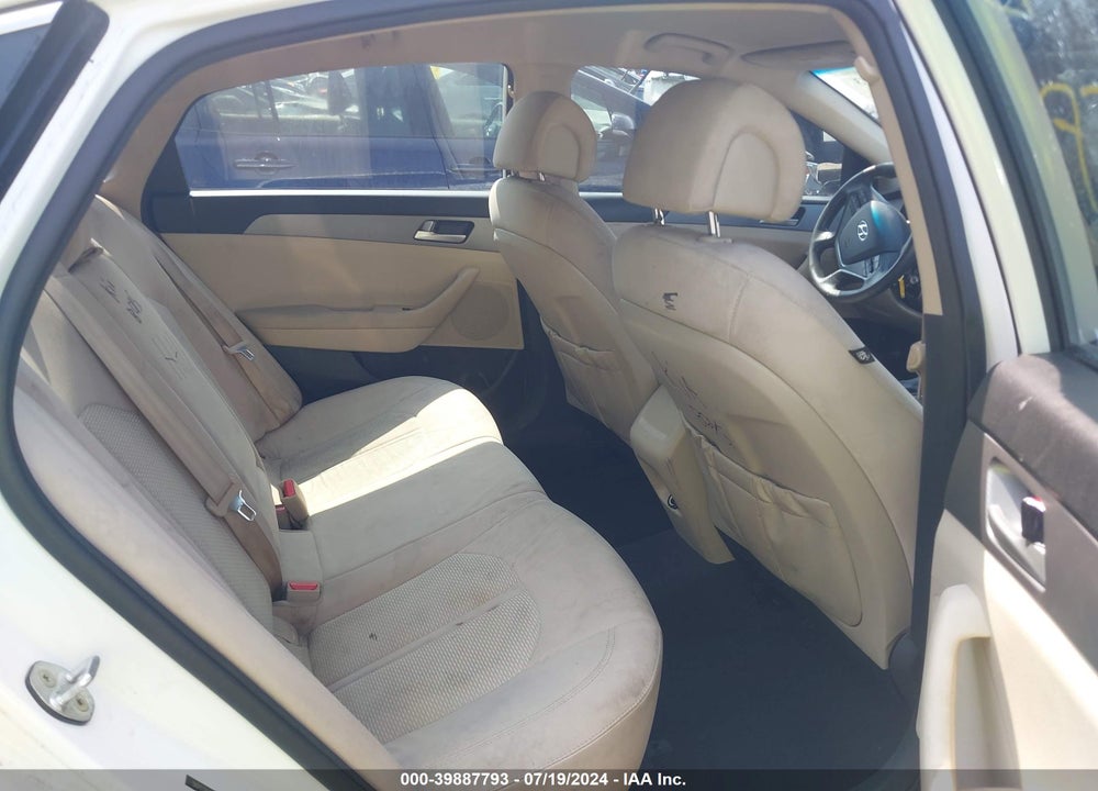 2015 HYUNDAI SONATA SE VIN: 5NPE24AF1FH209253