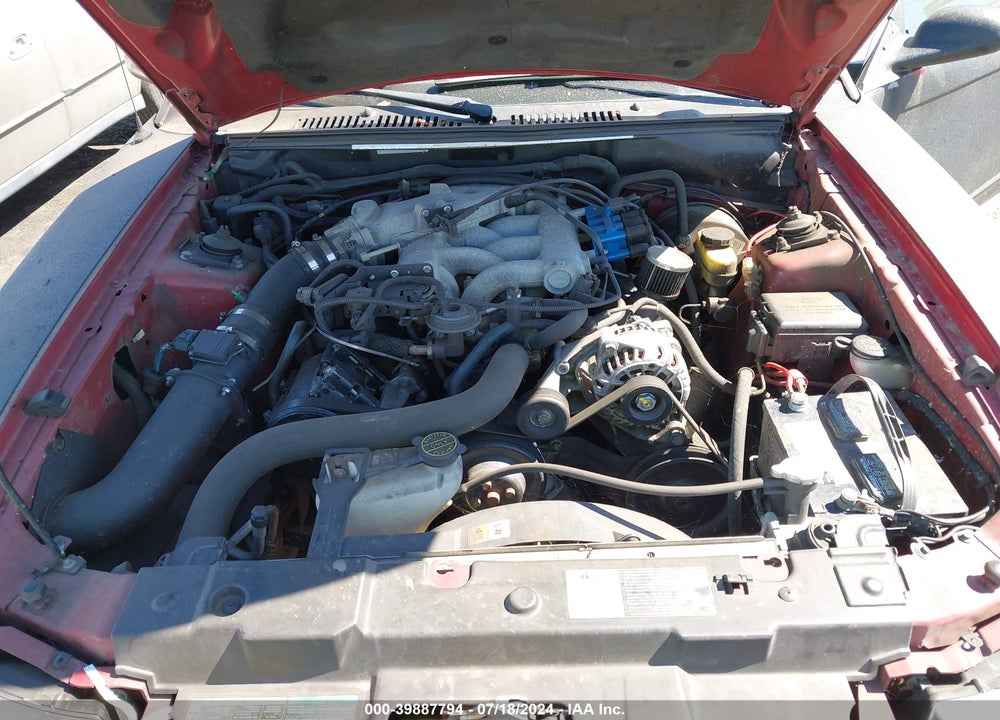 2004 FORD MUSTANG VIN: 1FAFP40464F104856