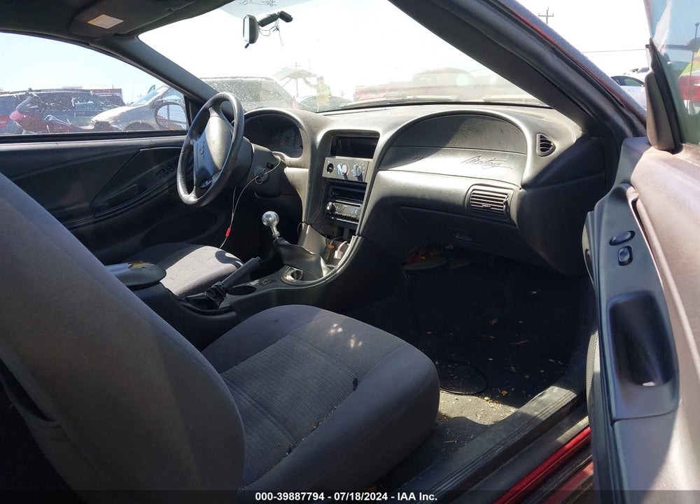 2004 FORD MUSTANG VIN: 1FAFP40464F104856