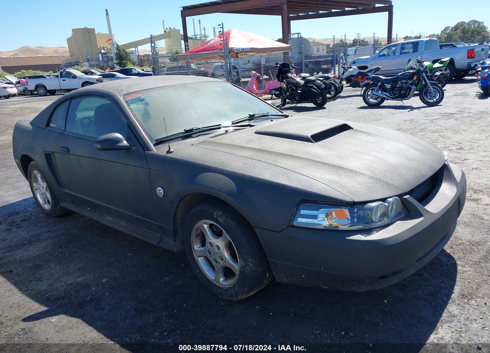 2004 FORD MUSTANG VIN: 1FAFP40464F104856
