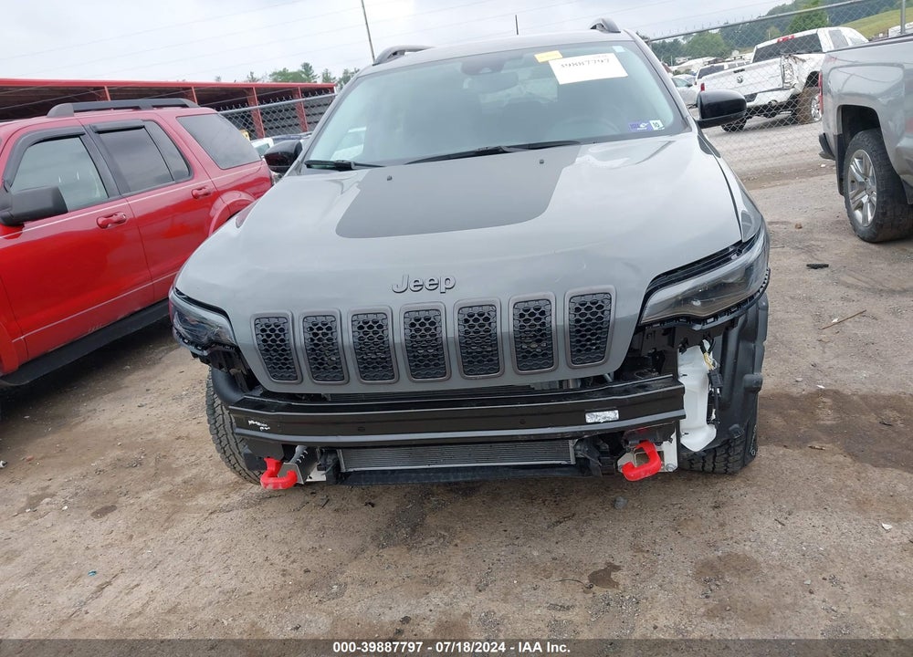 2022 JEEP CHEROKEE TRAILHAWK 4X4 VIN: 1C4PJMBX5ND544894