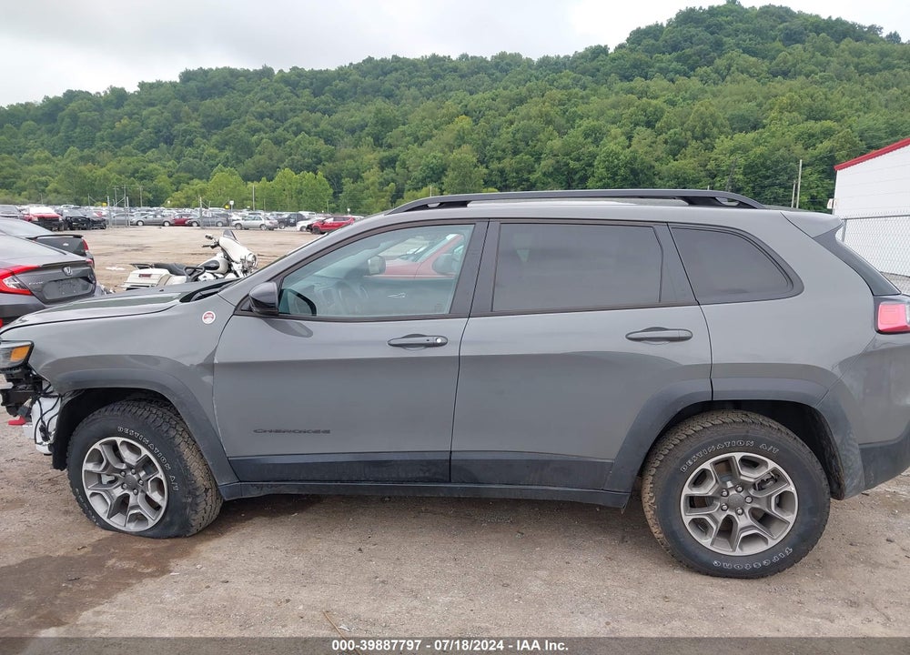 2022 JEEP CHEROKEE TRAILHAWK 4X4 VIN: 1C4PJMBX5ND544894