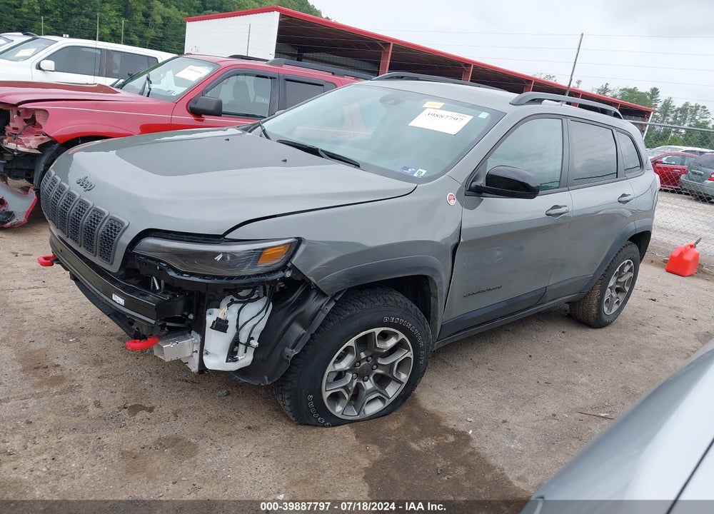 2022 JEEP CHEROKEE TRAILHAWK 4X4 VIN: 1C4PJMBX5ND544894