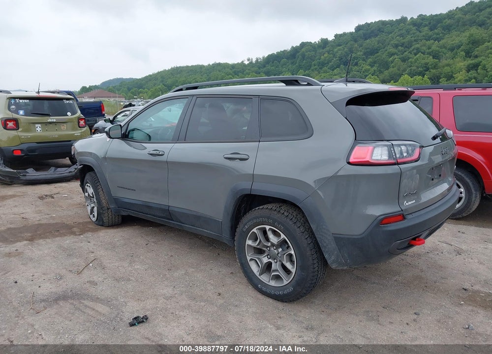 2022 JEEP CHEROKEE TRAILHAWK 4X4 VIN: 1C4PJMBX5ND544894