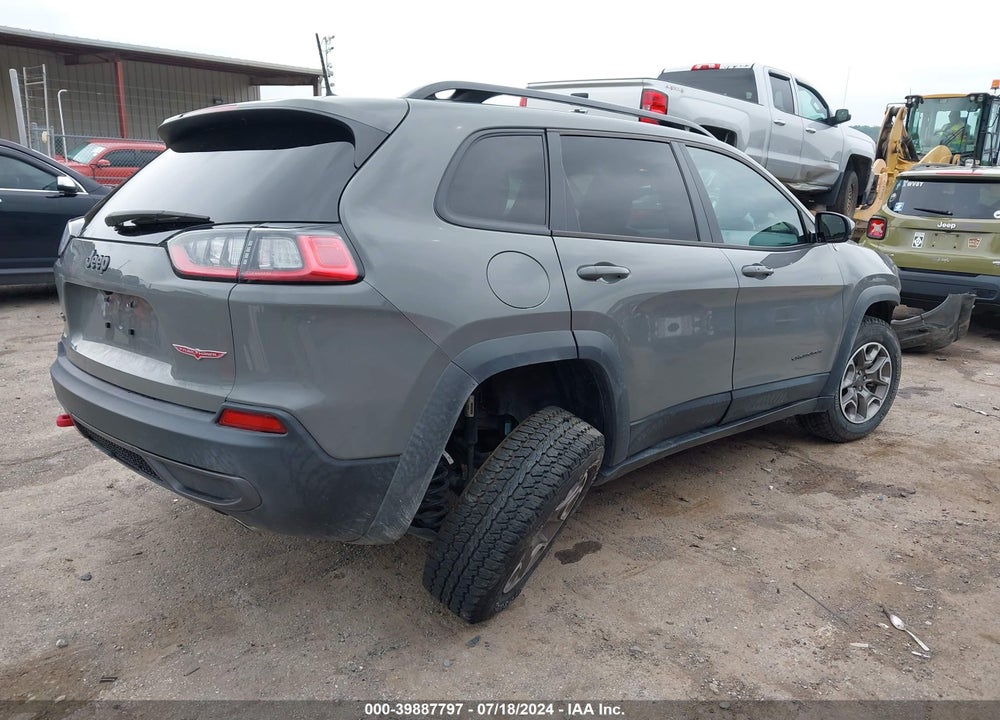 2022 JEEP CHEROKEE TRAILHAWK 4X4 VIN: 1C4PJMBX5ND544894