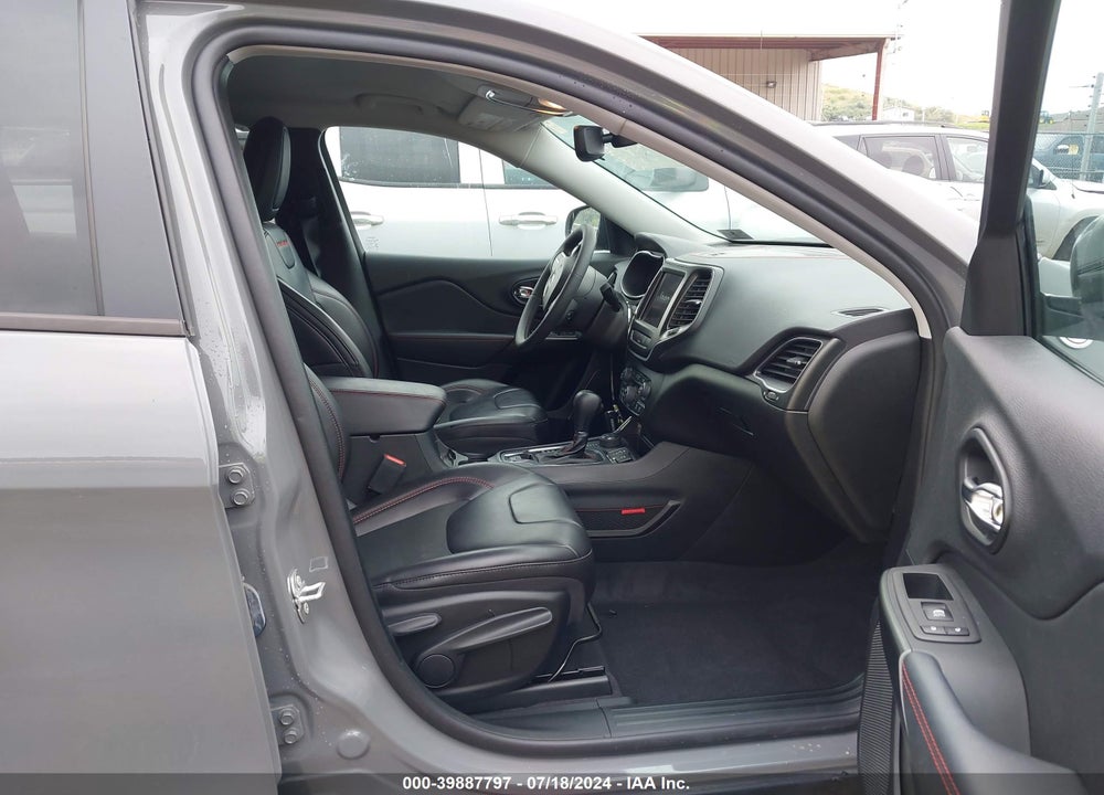 2022 JEEP CHEROKEE TRAILHAWK 4X4 VIN: 1C4PJMBX5ND544894