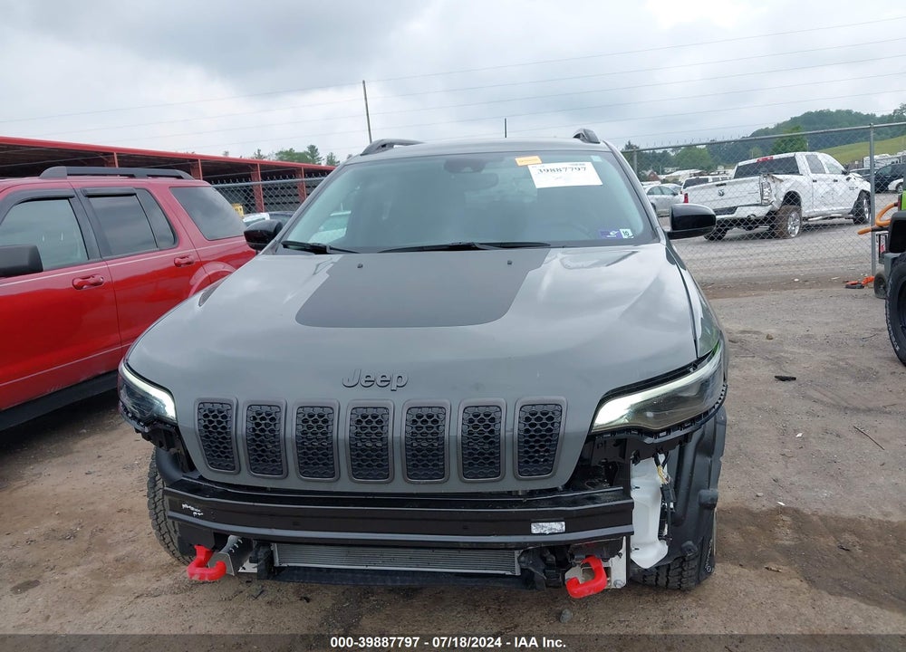 2022 JEEP CHEROKEE TRAILHAWK 4X4 VIN: 1C4PJMBX5ND544894