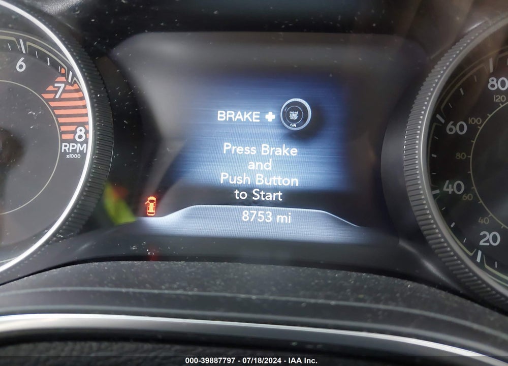 2022 JEEP CHEROKEE TRAILHAWK 4X4 VIN: 1C4PJMBX5ND544894