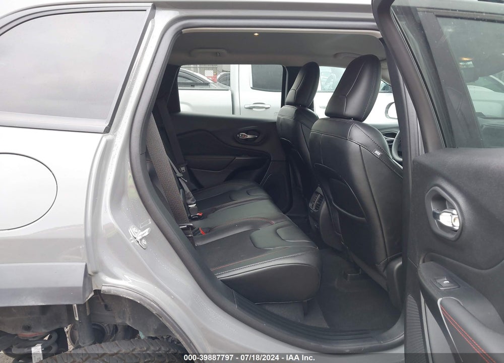 2022 JEEP CHEROKEE TRAILHAWK 4X4 VIN: 1C4PJMBX5ND544894