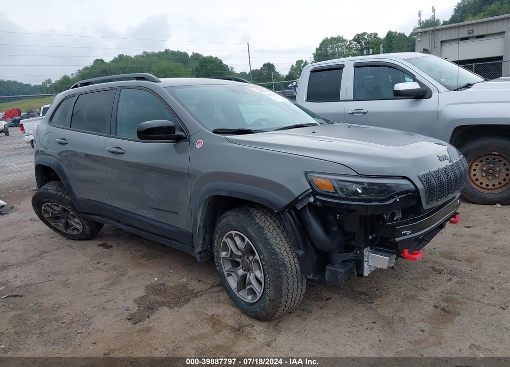 2022 JEEP CHEROKEE TRAILHAWK 4X4 VIN: 1C4PJMBX5ND544894