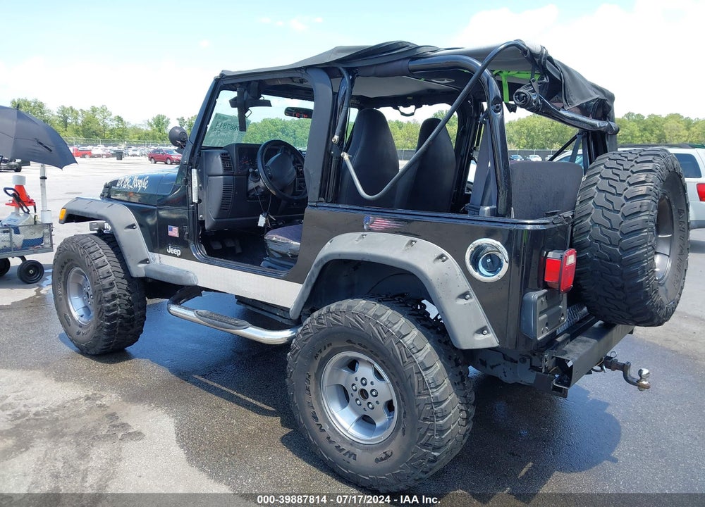 2002 JEEP WRANGLER SPORT VIN: 1J4FA49S02P731311
