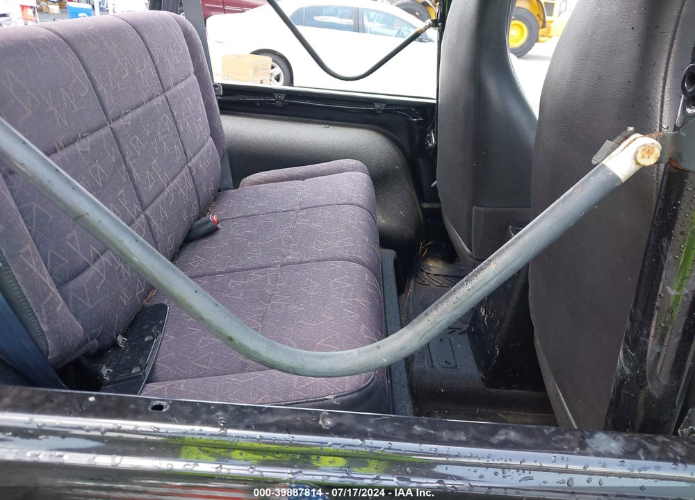 2002 JEEP WRANGLER SPORT VIN: 1J4FA49S02P731311