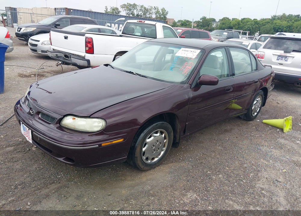1999 OLDSMOBILE CUTLASS GL VIN: 1G3NB52M4X6319423