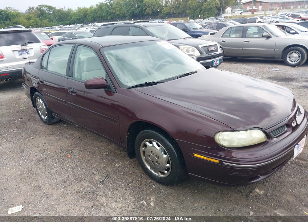 1999 OLDSMOBILE CUTLASS GL VIN: 1G3NB52M4X6319423