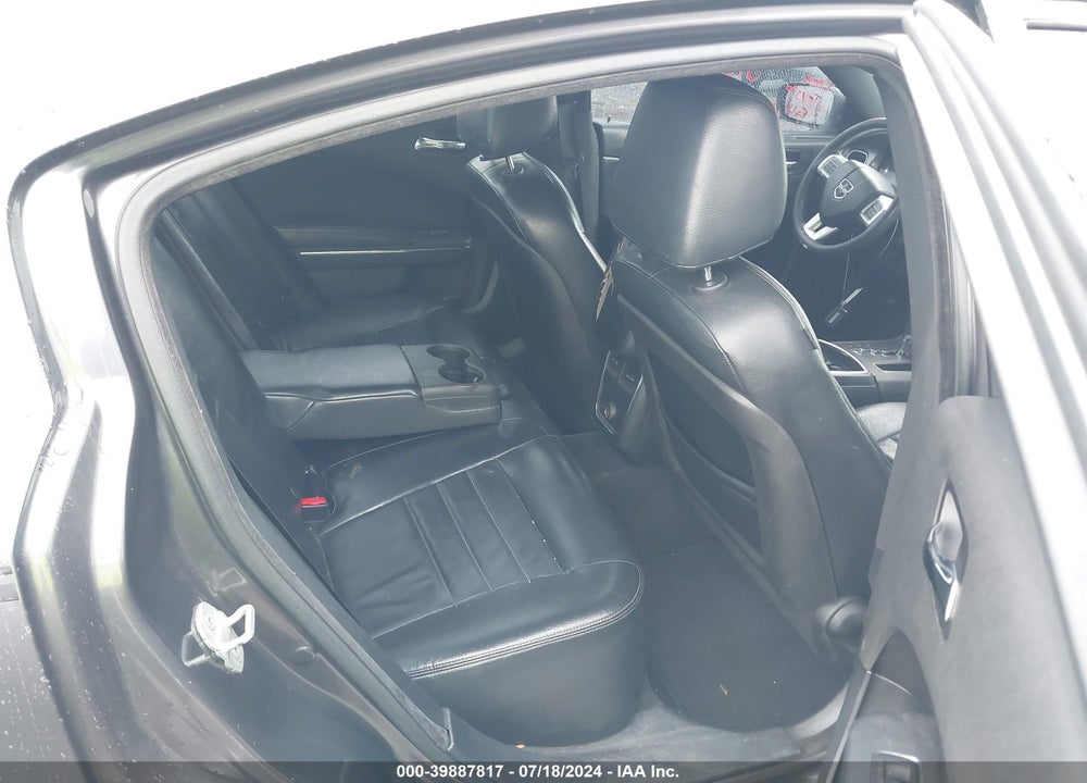 2013 DODGE CHARGER SE VIN: 2C3CDXBG4DH637581