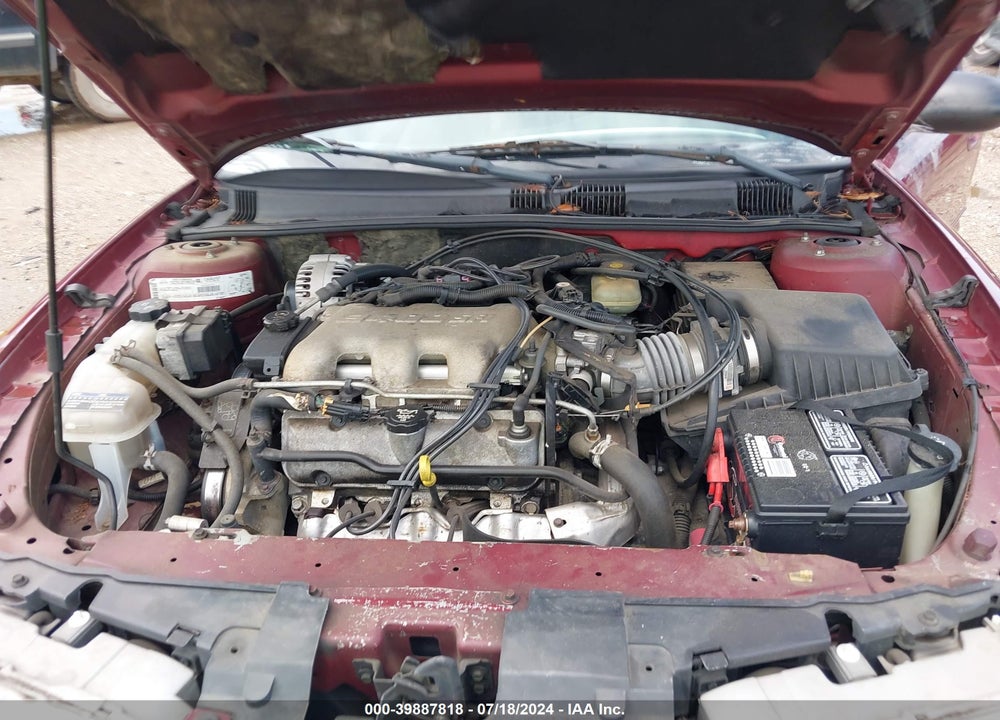 2002 OLDSMOBILE ALERO GL1 VIN: 1G3NL52E62C304230