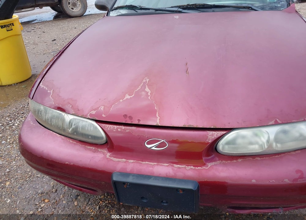 2002 OLDSMOBILE ALERO GL1 VIN: 1G3NL52E62C304230