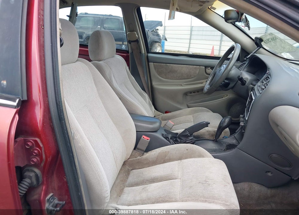 2002 OLDSMOBILE ALERO GL1 VIN: 1G3NL52E62C304230