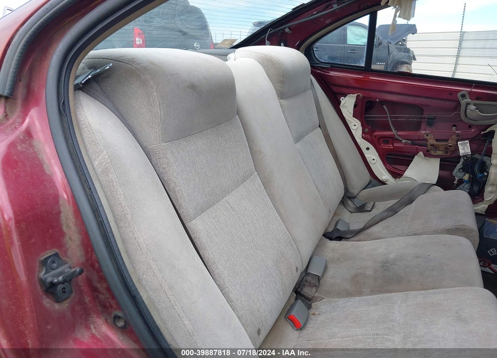 2002 OLDSMOBILE ALERO GL1 VIN: 1G3NL52E62C304230
