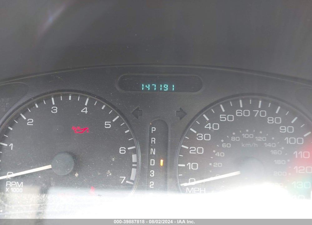 2002 OLDSMOBILE ALERO GL1 VIN: 1G3NL52E62C304230