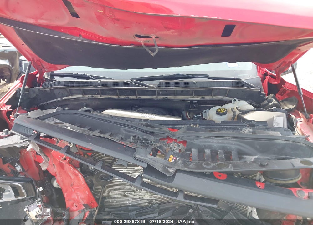 2020 CHEVROLET SILVERADO 1500 4WD SHORT BED LT TRAIL BOSS VIN: 3GCPYFED7LG393100