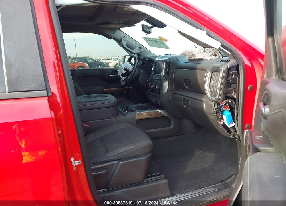 2020 CHEVROLET SILVERADO 1500 4WD SHORT BED LT TRAIL BOSS VIN: 3GCPYFED7LG393100
