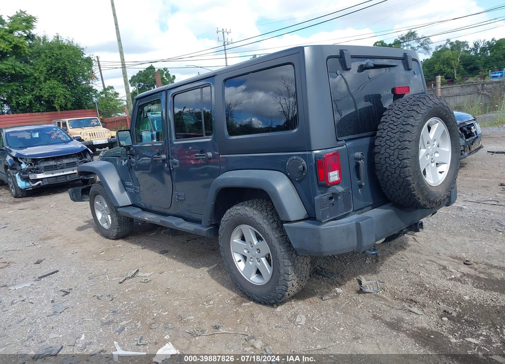 2017 JEEP WRANGLER UNLIMITED SPORT 4X4 VIN: 1C4BJWDG4HL694900